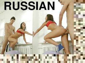 Russian Teen Foxi Di Porn Clip