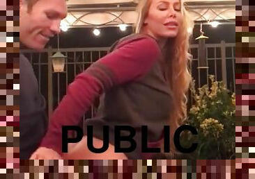 Nicole Aniston Hot Sneaky Sex Video In The Public Place