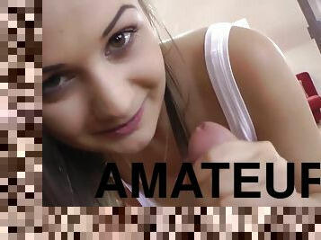 gammel, amatør, pov, 18år, britisk, riding, eldre-older, cowgirl