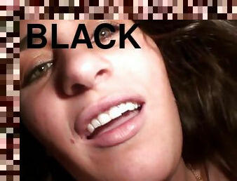 ex girlfriend using a big black dildo private home video - students
