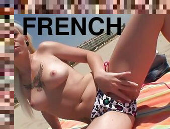 Bitch french babe, had sex for money. Ass Fucking - milky cooper