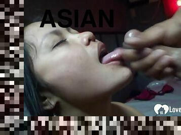 Stunning Asian Babe Gets Penetrated In  - asian