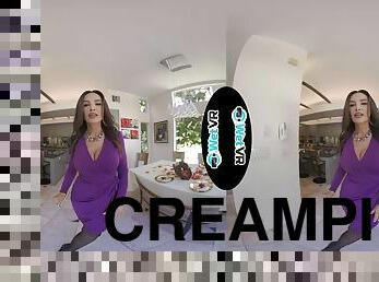 creampie, dildo