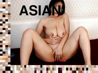 I love her big asian saggy tits
