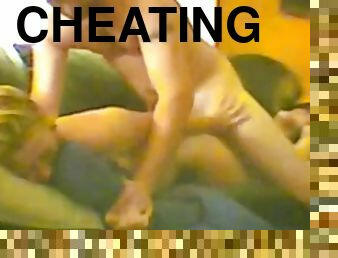 Cheating for a big cock in Shawn Archers tiny pussy