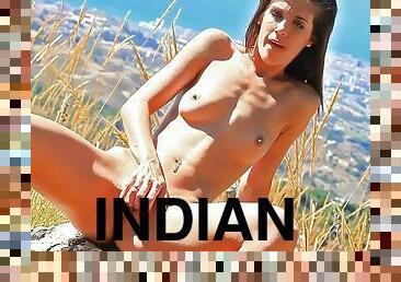 indijas-meitenes, brunete, erotiskā