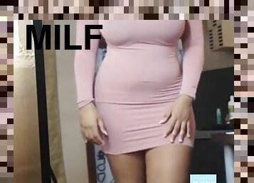Hot Girlfriend Show Her Sexy Haul Outfits
