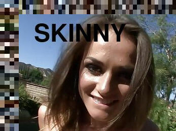 Skinny Tori Black Likes Sex Very Much!
