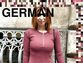 GERMAN SCOUT - Ginger Young Mia Talk to Get Laid at Model Job