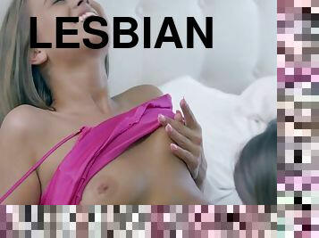 Sweet Kisses Of Hot Lesbians Make Me Cum!