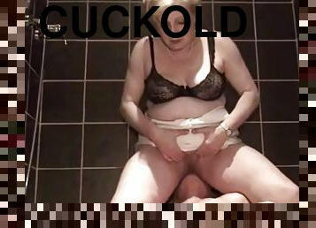 Cuckold Games with fat Granny