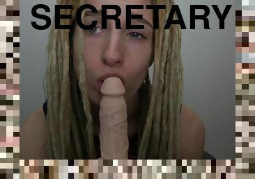 XXXMaren - Secretary Takes Penis At Interview To Get The - big mammaries