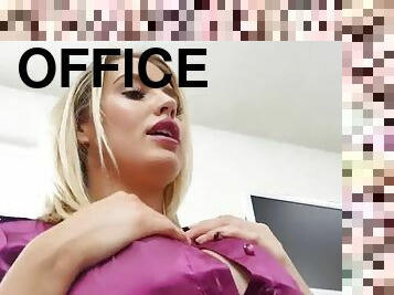 Office femdom joi she takes over your company