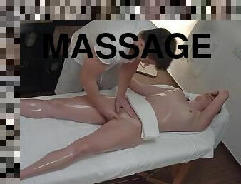 massage, brunette, caché