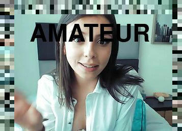 This College Girl Is Super Cute - webcam softcore clip
