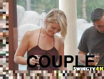 Meet the new swinger couple that joined