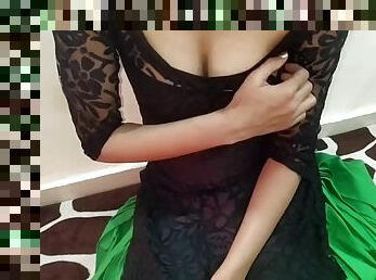 Stepsister seduces her stepbrother and gives him his first sexual experience, clear Hindi audio with Hindi dirty talk - Roleplay