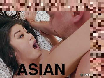 Exciting asian slut thrilling porn video