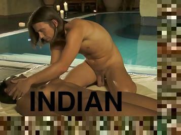Making Her Indian Bootie Relax So Intimately