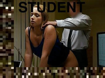 LOAN4K. Student chick gives her snatch to stranger
