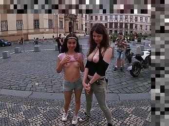 Sex and Public Flashing in Prague