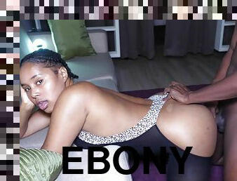 Yummy Ebony Babe - black milf
