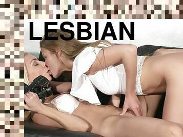 coño-pussy, lesbiana, pareja, universidad, oral