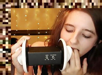 Aftynrose - ASMR Ear Eating - Fetish