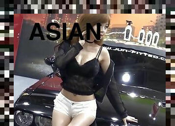 Hot asian glamour babes softcore video