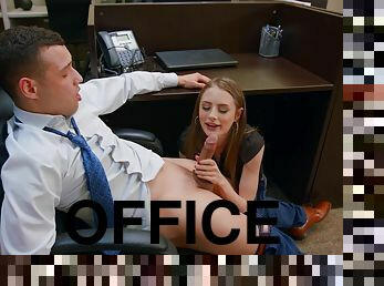 Johnny & Kyler Quinn in XXX office action