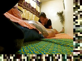 Horny Thai Massage Cock Sucking With Very Happy Ending