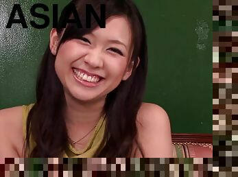 Asian vixen catchy porn clip
