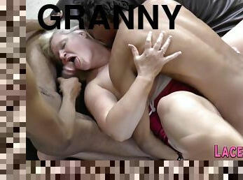 Slutty Granny Gets Double Penetrated