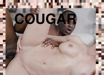 cougar gets revenge with big black penis