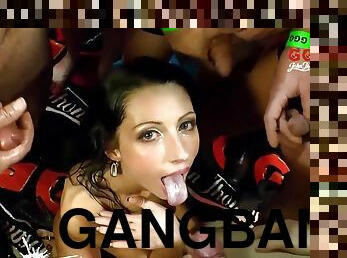 Gangbang compilation with steamy bitches
