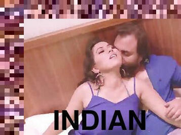 Indian horny cougar jawdropping porn scene