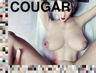 Lecherous3d cartoon cougar crazy xxx clip