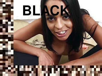 Punishing naughty Latina bitch Vienna Black