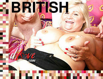 AgedLovE British Mature Got it Both Ways