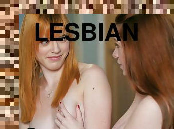 Lesbian check in with Veronica Vain & Anny Aurora