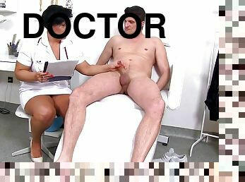 Adorable Euro Mom Doctor Melanie Gets A Big Fatty Penis