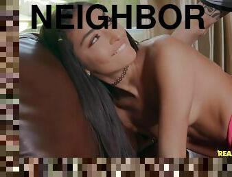 Naughty At The Neighbors 1 - Sneaky Sex