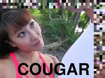 Touchy Feely Mom 1 - Cougar Hunter