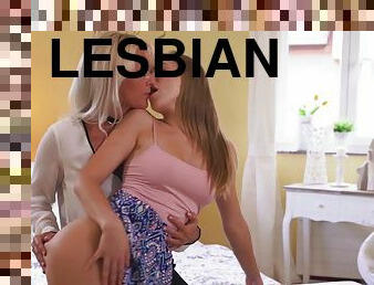 Compilation of videos with naughty Alexis Crystal & Arian Joy