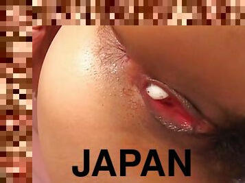 Japanese chick enjoys while sucking a small dick - Yuran Suzuka