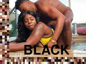 Black BBW hardcore amateur porn