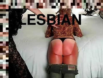 Jewel Straps Scarlet - Lesbian Porn