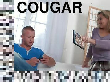 Cougar Kingdom - Amelie Matis Wants Anal