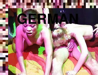 wild german swinger club party orgy