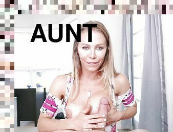 Young stud nutting his not quite aunt - nicole aniston